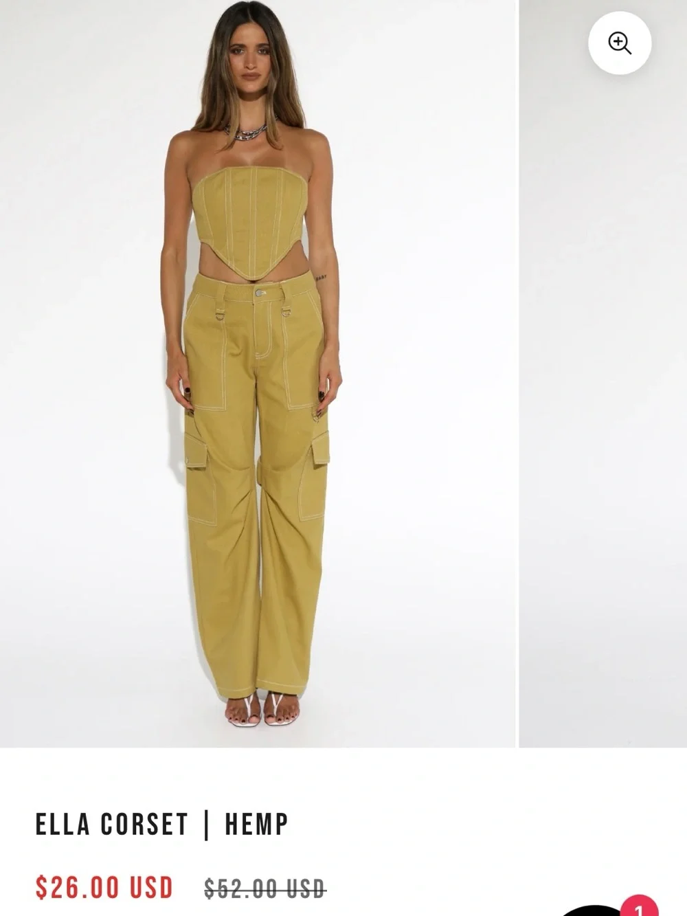 By.DYLN Ella Set Hemp
